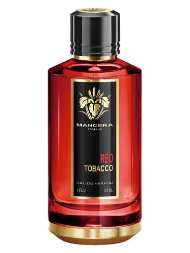 Mancera Red Tobacco perfume bottle