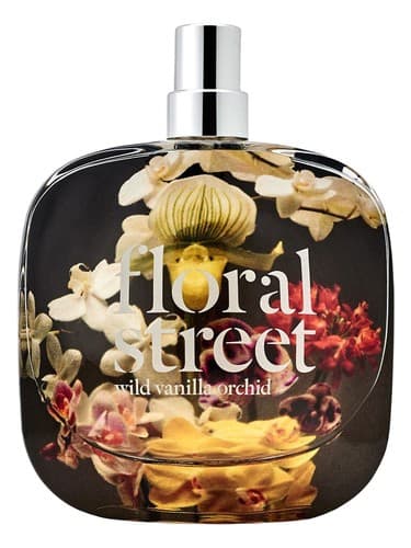 Floral Street Wild Vanilla Orchid perfume bottle