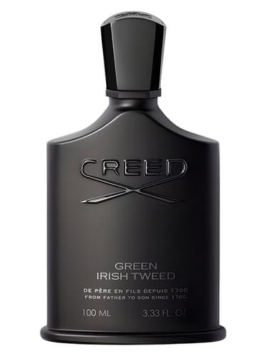 Creed Green Irish Tweed perfume bottle