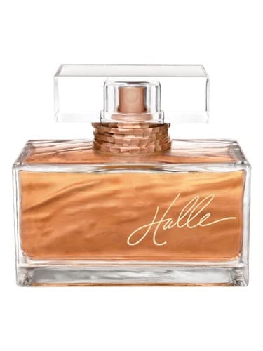 Halle Berry Halle perfume bottle