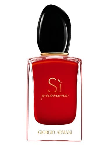 Giorgio Armani Sì Passione perfume bottle