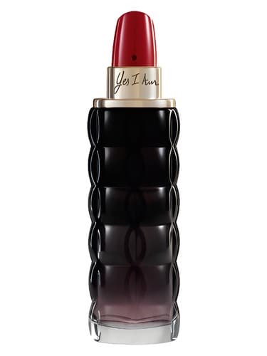 Cacharel Yes I Am perfume bottle