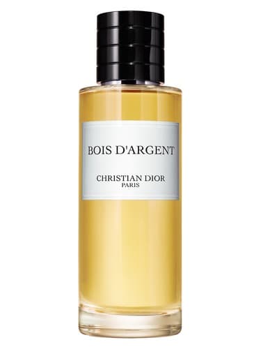 Dior Bois D'Argent perfume bottle
