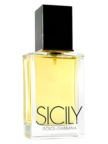 Dolce&Gabbana Sicily perfume bottle