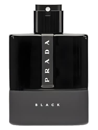 Prada Luna Rossa Black perfume bottle