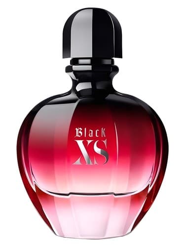 Rabanne Black XS for Her Eau de Parfum perfume bottle
