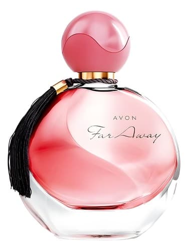 Avon Far Away perfume bottle