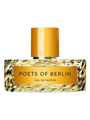 Vilhelm Parfumerie Poets of Berlin perfume bottle