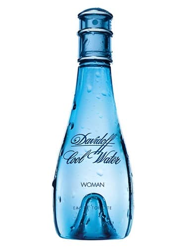 Davidoff Cool Water perfume bottle