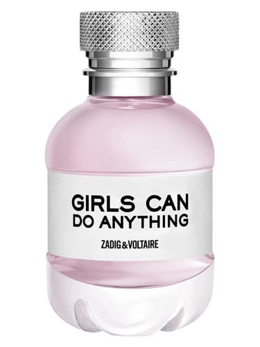 Zadig & Voltaire Girls Can Do Anything perfume bottle