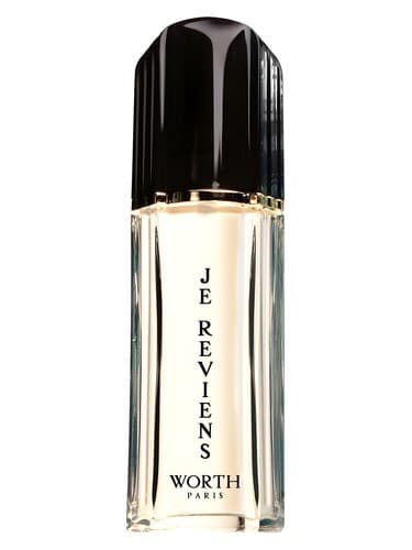 Worth Je Reviens Eau de Toilette perfume bottle
