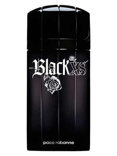 Rabanne Black XS perfume bottle
