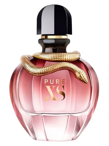 Rabanne Pure XS For Her perfume bottle