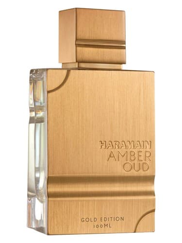 Al Haramain Perfumes Amber Oud Gold Edition perfume bottle