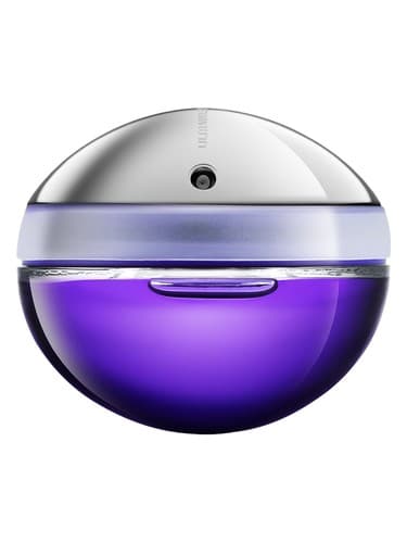 Rabanne Ultraviolet perfume bottle