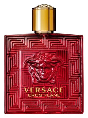 Versace Eros Flame perfume bottle