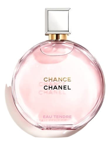 Chanel Chance Eau Tendre Eau de Parfum perfume bottle