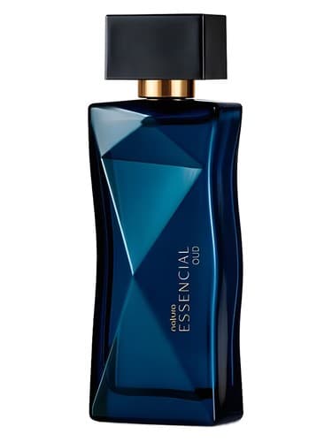 Natura Essencial Oud perfume bottle