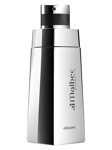 O Boticário Malbec Magnetic perfume bottle