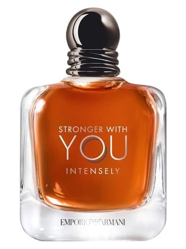 Giorgio Armani Emporio Armani Stronger With You Intensely perfume bottle