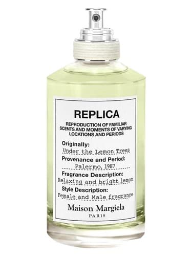 Maison Martin Margiela Under The Lemon Tree perfume bottle