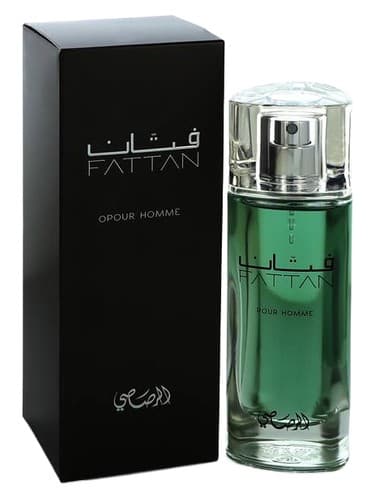 Rasasi Fattan perfume bottle