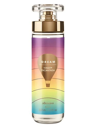 O Boticário Viagem Encantada perfume bottle
