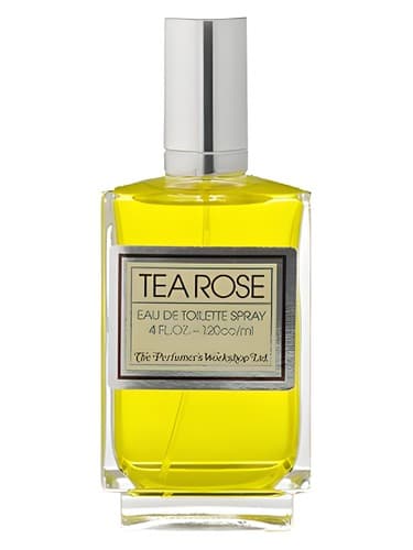 Perfumer's Workshop Tea Rose perfume bottle