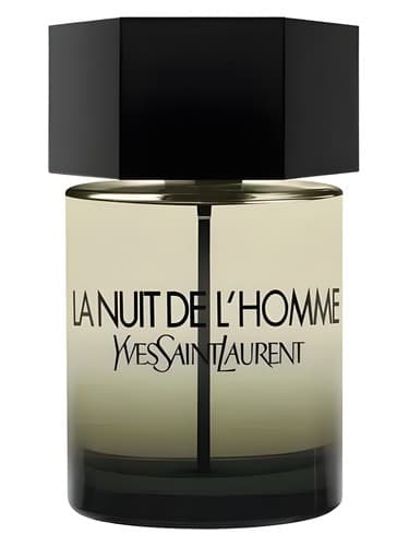 Yves Saint Laurent La Nuit de l'Homme perfume bottle