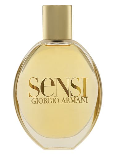 Giorgio Armani Sensi perfume bottle