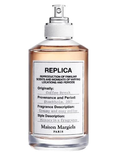 Maison Martin Margiela Coffee Break perfume bottle