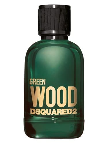 DSQUARED² Green Wood perfume bottle