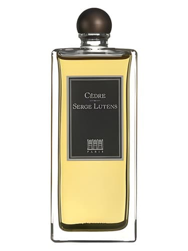 Serge Lutens Cedre perfume bottle