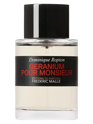 Frederic Malle Geranium Pour Monsieur perfume bottle