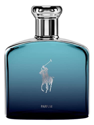 Ralph Lauren Polo Deep Blue Parfum perfume bottle