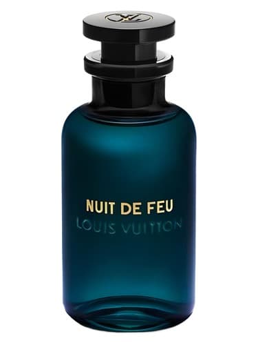 Louis Vuitton Nuit de Feu perfume bottle