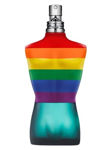 Jean Paul Gaultier Le Mâle Pride Collector perfume bottle