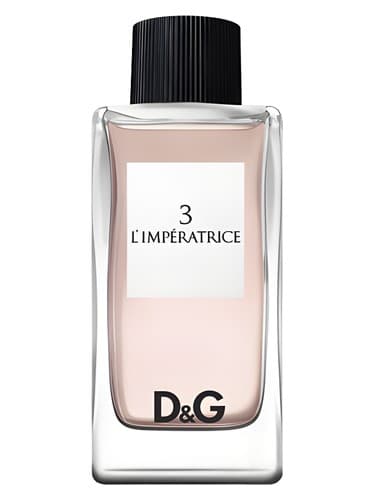 Dolce&Gabbana D&G Anthology L'Imperatrice 3 perfume bottle