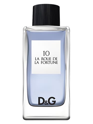 Dolce&Gabbana D&G Anthology La Roue de La Fortune 10 perfume bottle