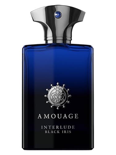 Amouage Interlude Black Iris perfume bottle
