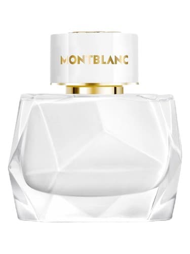 Montblanc Signature perfume bottle