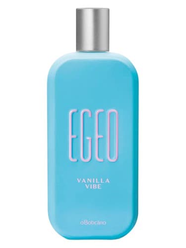 O Boticário Egeo Vanilla Vibe perfume bottle