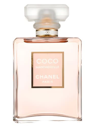 Chanel Coco Mademoiselle perfume bottle