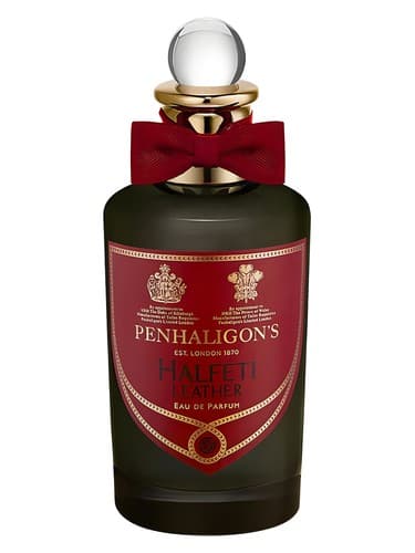 Penhaligon's Halfeti Leather perfume bottle