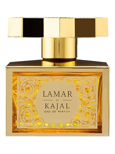 Kajal Lamar perfume bottle