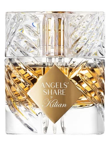 By Kilian Angels' Share perfume bottle