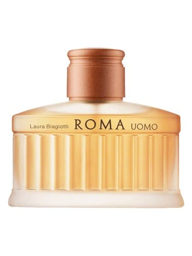Laura Biagiotti Roma Uomo perfume bottle