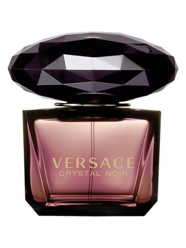 Versace Crystal Noir perfume bottle