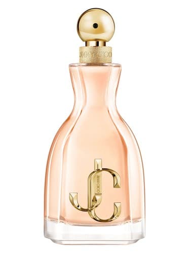 Jimmy Choo I Want Choo perfume bottle
