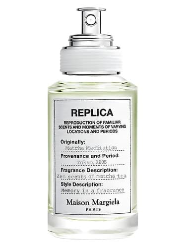 Maison Martin Margiela Matcha Meditation perfume bottle